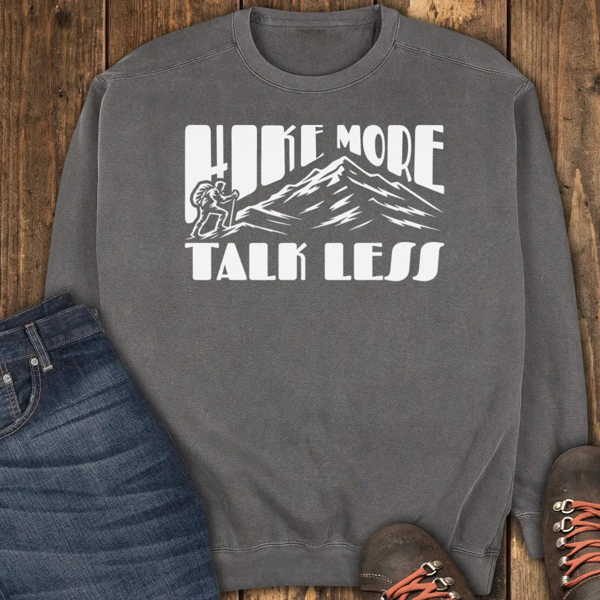 Be Quiet Sweatshirt - Pepper
