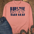 Be Quiet Sweatshirt - Terracotta