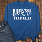 Be Quiet Sweatshirt - True Navy