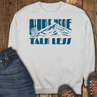 Be Quiet Sweatshirt - White