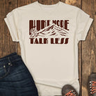 Be Quiet Tee - Ivory