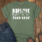 Be Quiet Tee - Moss