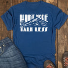 Be Quiet Tee - Navy