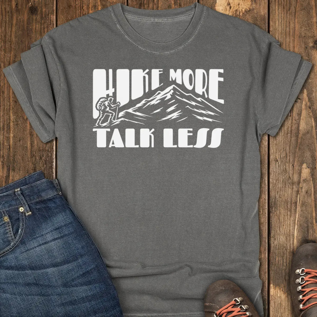Be Quiet Tee - Pepper