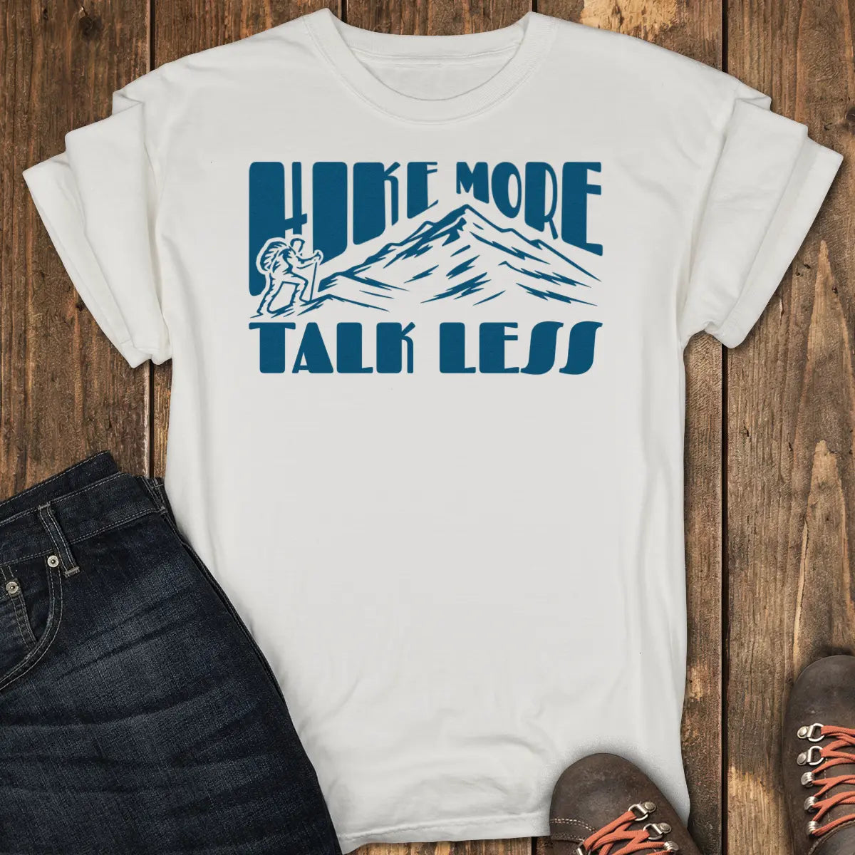Be Quiet Tee - White
