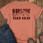 Be Quiet Tee - Yam