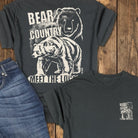 Bear Country Tee - Black