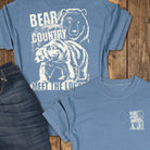 Bear Country Tee - Blue Jean
