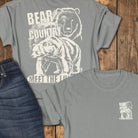 Bear Country Tee - Grey