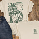Bear Country Tee - Ivory