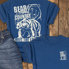 Bear Country Tee - Navy