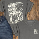 Bear Country Tee - Pepper
