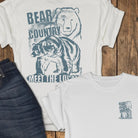 Bear Country Tee - White