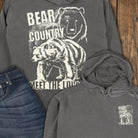 Bear Country Hoodie - Pepper