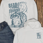 Bear Country Hoodie - White