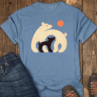 Bear Hug Tee - Blue Jean