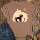 Bear Hug Tee - Espresso