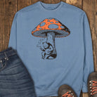 Bear Unplugged Sweatshirt - Blue Jean