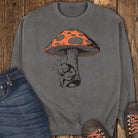 Bear Unplugged Sweatshirt - Pepper
