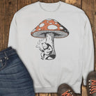 Bear Unplugged Sweatshirt - White