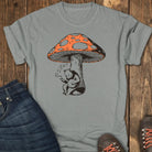 Bear Unplugged Tee - Grey