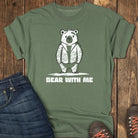 Bear with Me Tee - Moss