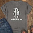 Bear with Me Tee - Pepper