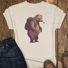 Bear and Ladybug Tee - Ivory