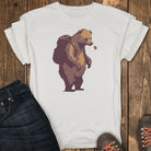 Bear and Ladybug Tee - White