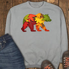 Bear of the Forest Sweatshirt - Grey