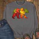 Bear of the Forest Sweatshirt - Pepper