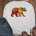 Bear of the Forest Sweatshirt - White
