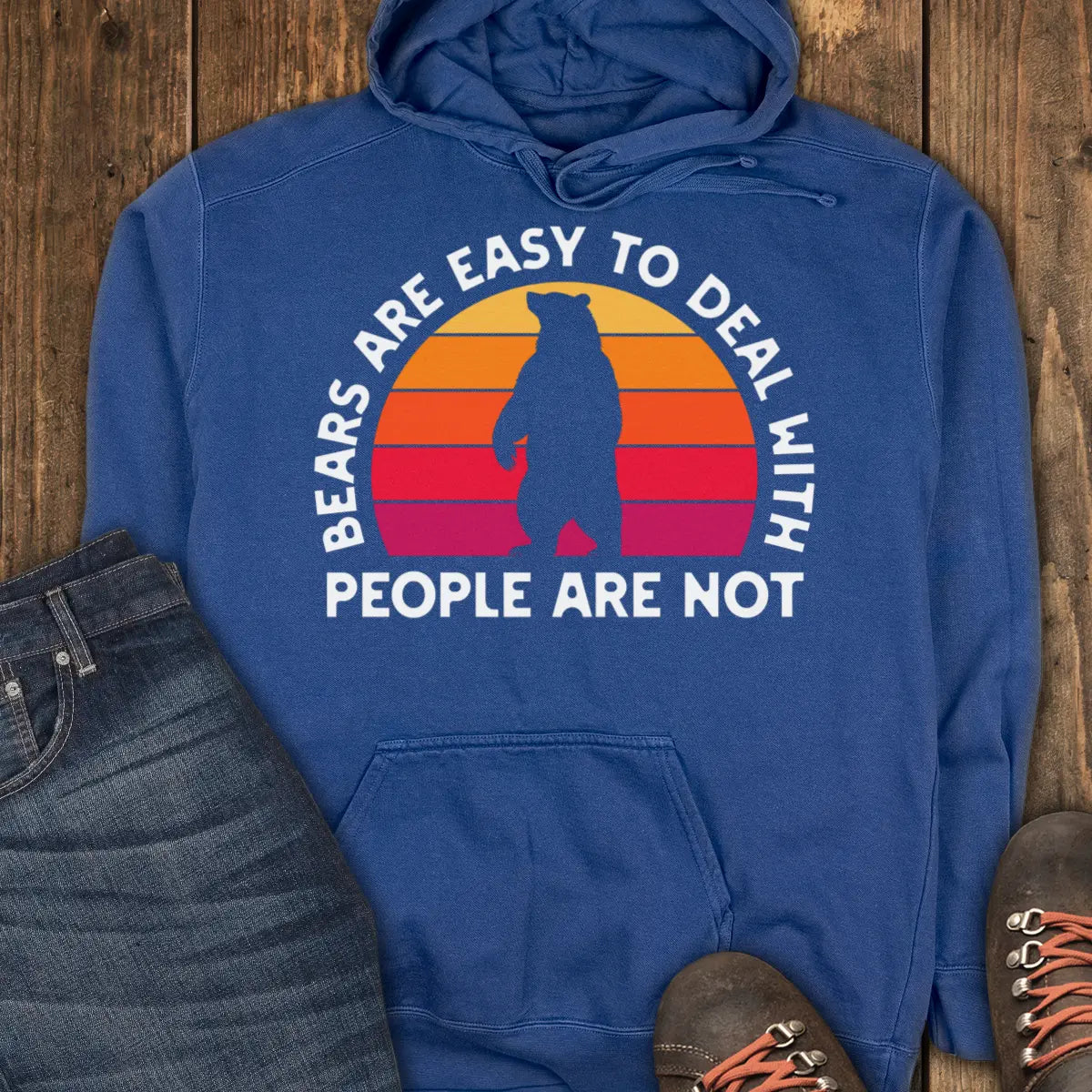 Bearable Hoodie - True Navy