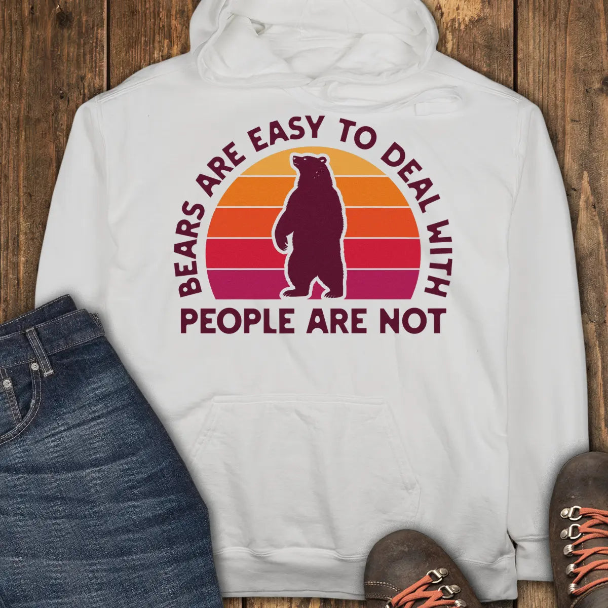 Bearable Hoodie - White