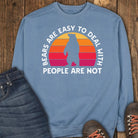 Bearable Sweatshirt - Blue Jean