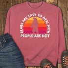 Bearable Sweatshirt - Crimson