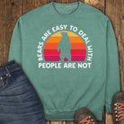 Bearable Sweatshirt - Light Green