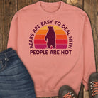 Bearable Sweatshirt - Terracotta