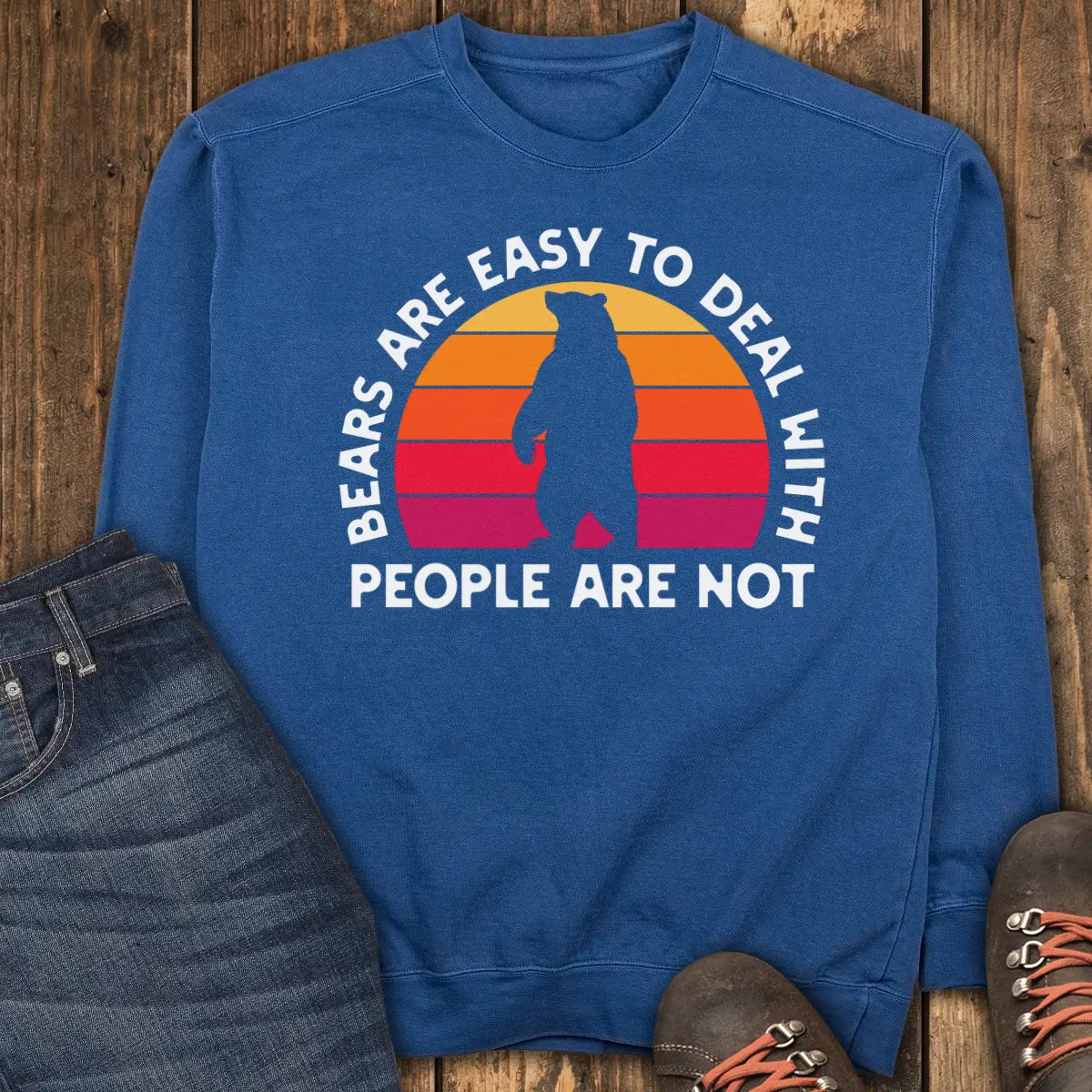 Bearable Sweatshirt - True Navy