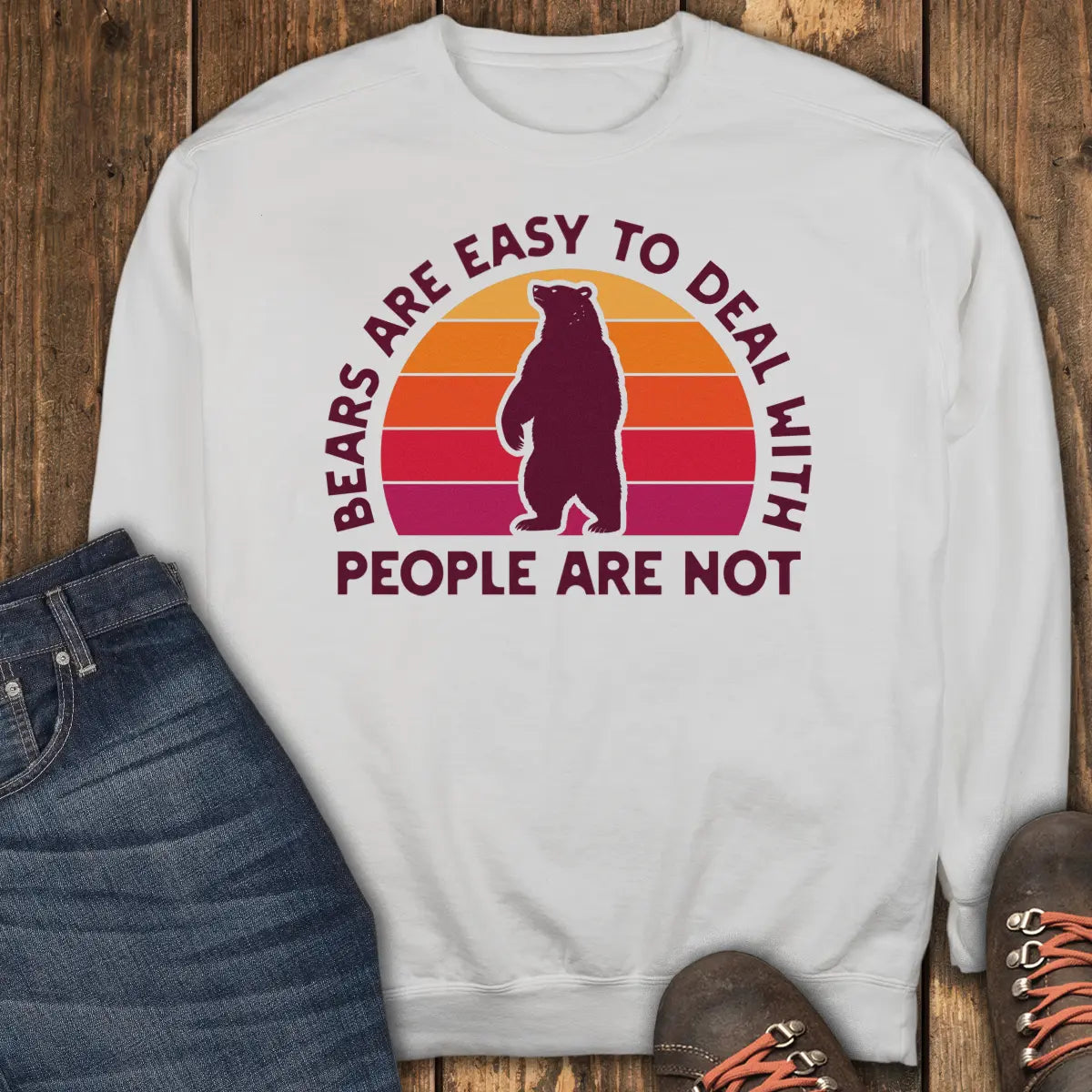 Bearable Sweatshirt - White