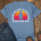 Bearable Tee - Blue Jean