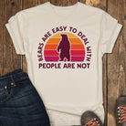 Bearable Tee - Ivory