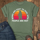 Bearable Tee - Moss