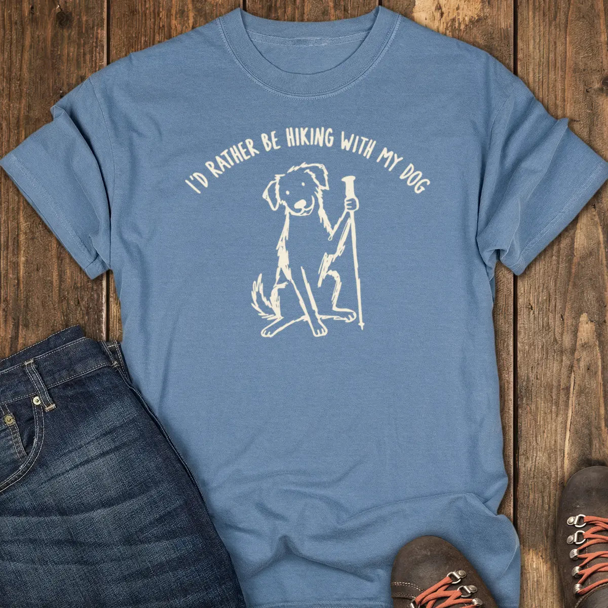 Better Company Tee - Blue Jean