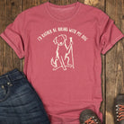 Better Company Tee - Crimson