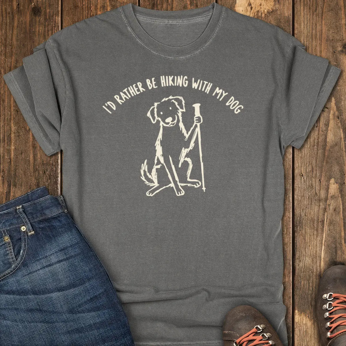 Better Company Tee - Pepper