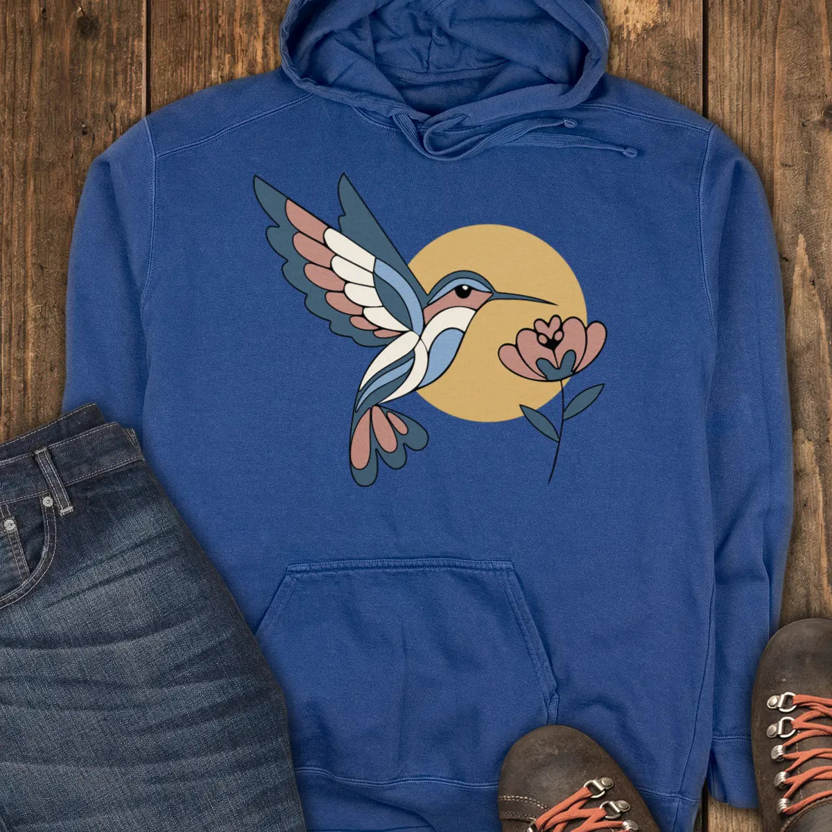 Bloomline Hoodie - True Navy