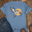 Bloomline Tee - Blue Jean