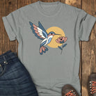 Bloomline Tee - Grey