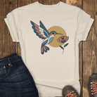 Bloomline Tee - Ivory